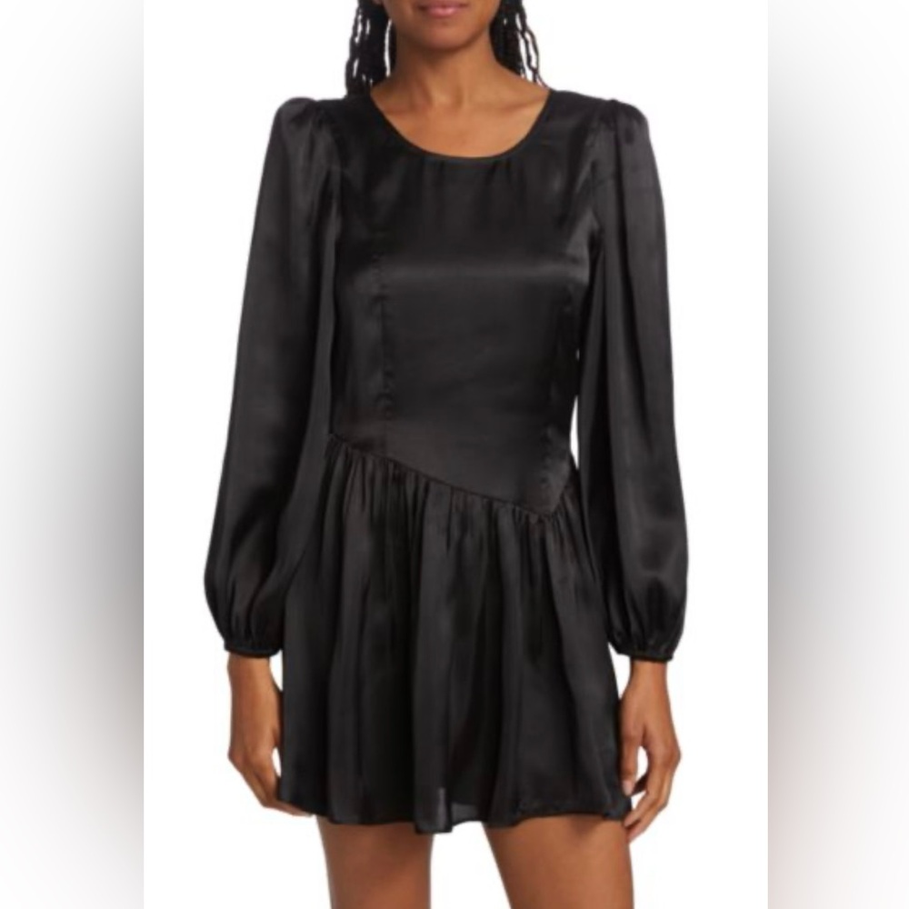 LoveShackFancy - Garcia satin mini dress